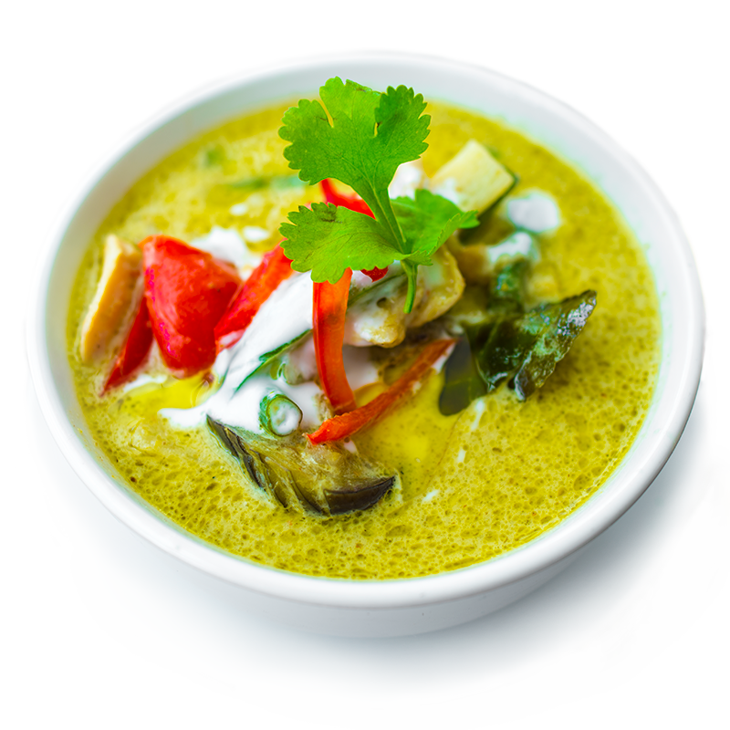 Dish of food